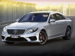Mercedes-Benz S63 AMG (AU) '2013